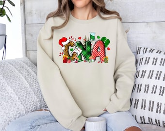 Christmas Nurse Sweatshirt, Christmas Nursing Sweashirt, Nurse Life Christmas Sweatshirt, Nurse Christmas Hoodie, Christmas Gift For Nurse