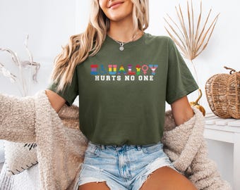 Equality Hurts No One LGBTQ Shirt, Pride Month, Equal Rights