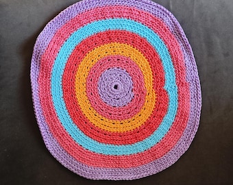 Tierteppich, Sitzdekoration