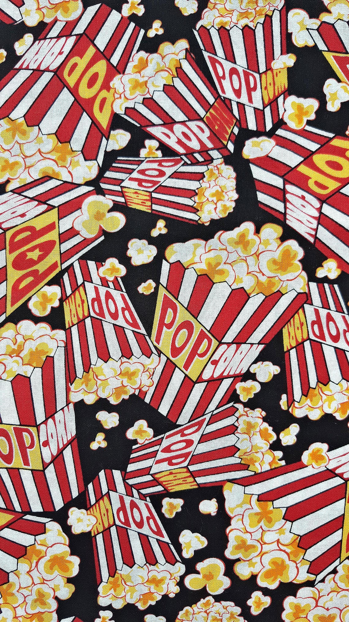 popcorn fabric track pants