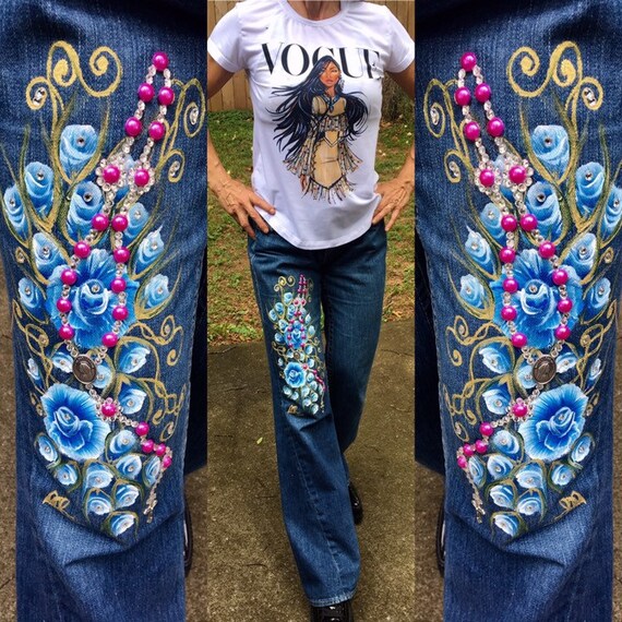 custom true religion jeans