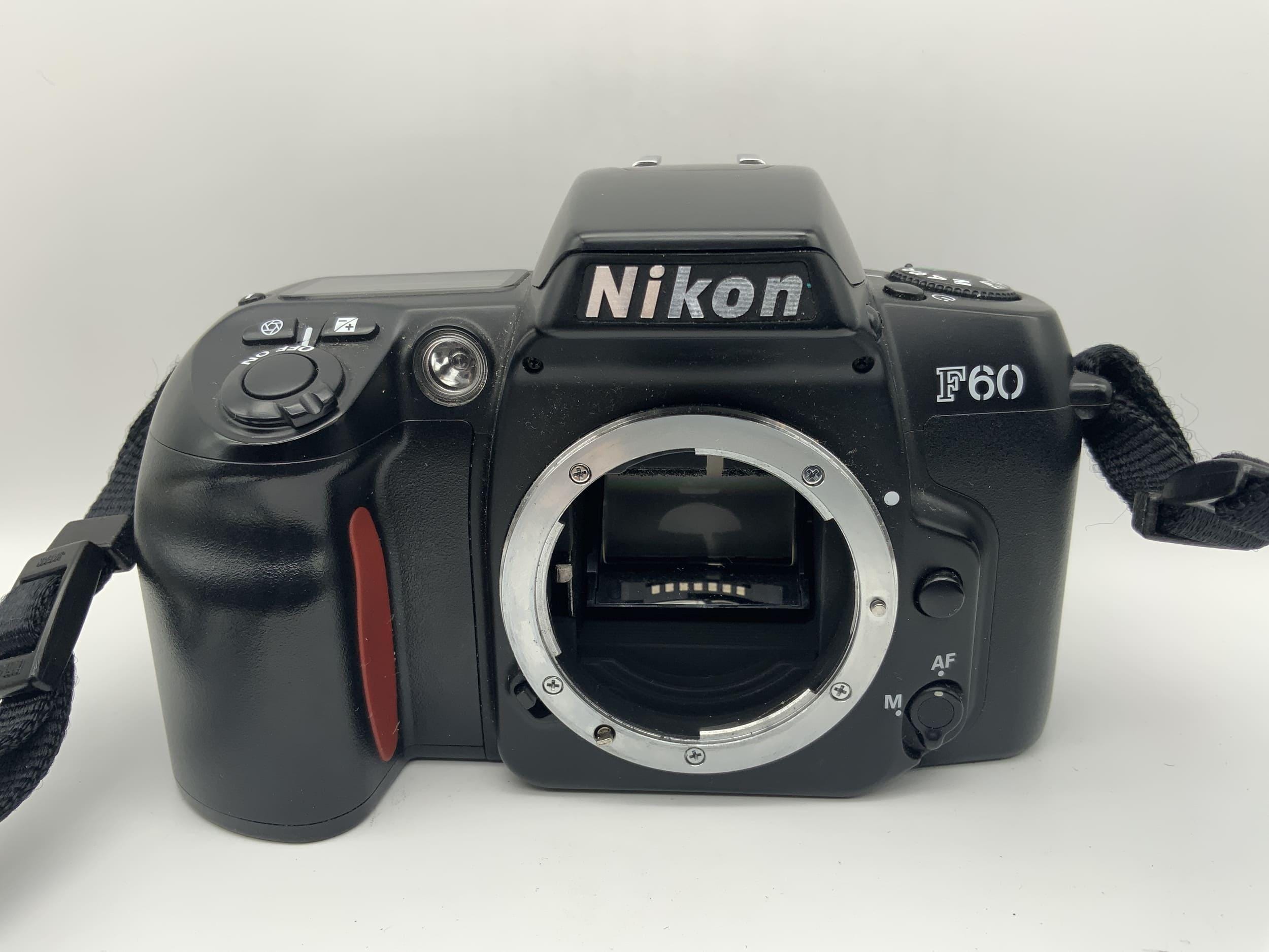 Ayaさん。⌘完動品！ 作例あり Nikon F60+35-70mmセット！⌘ Nikon F60 35mm SLR Film Camera Body with 35-70mm 18208017768
