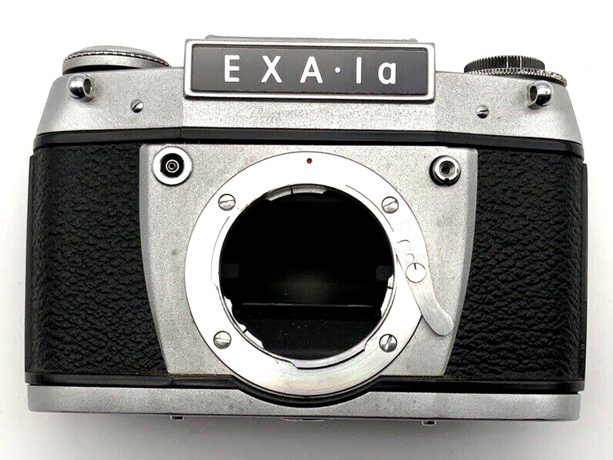 EXA ORIGINAL ボディ Ihagee Exa (original) - Camera-wiki.org - The free camera encyclopedia