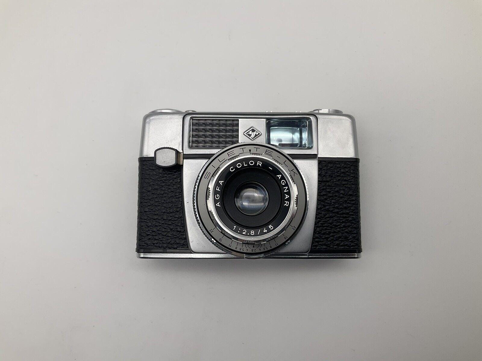 AGFA SILETTE LK ジレッテ COLOR-AGNAR 2.8/45 Agfa Silette LK Sensor Rangefinder 35mm Camera with Agnar
