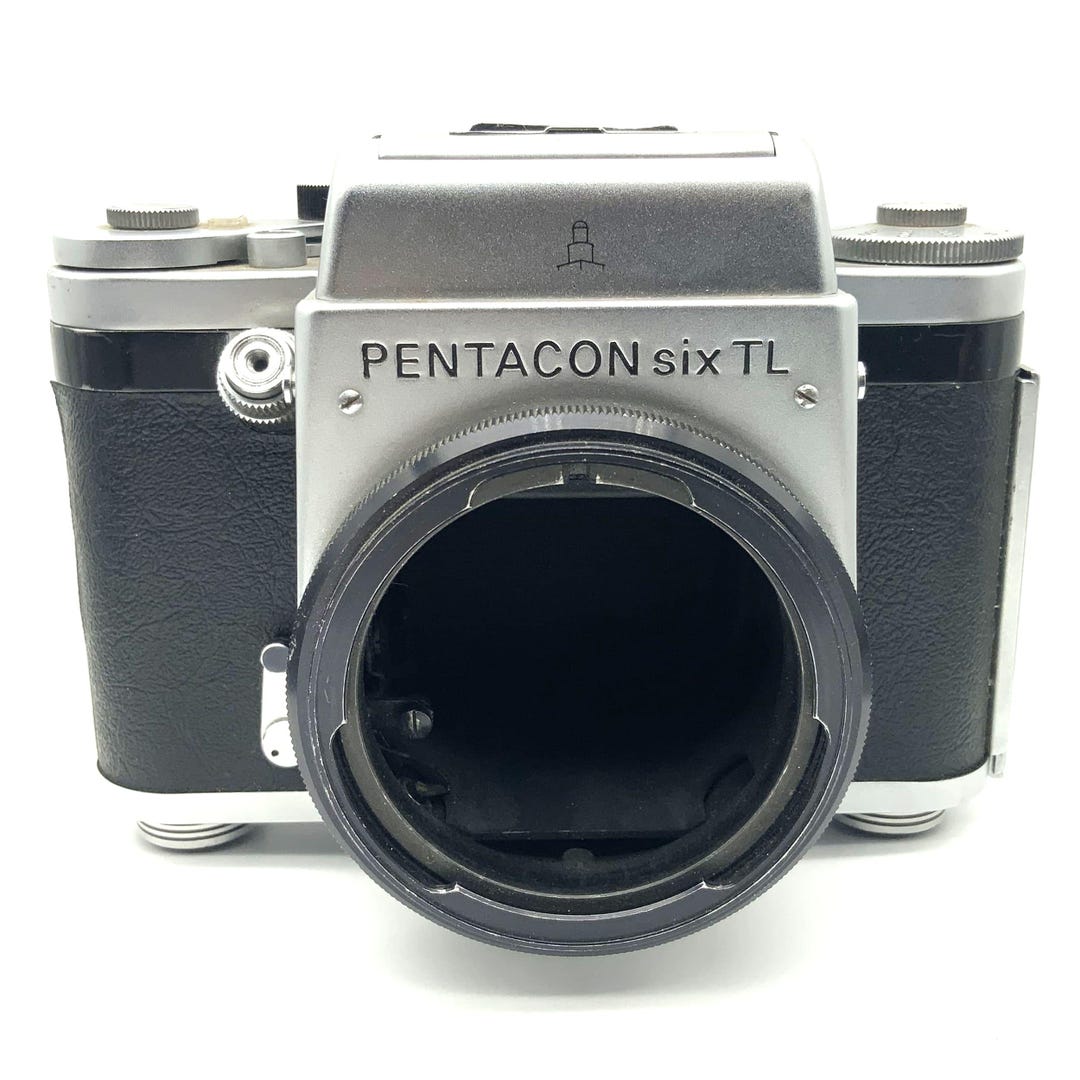 Pentacon Six TL 35 Mm SLR Analog With Light-shaft Body (pentacon