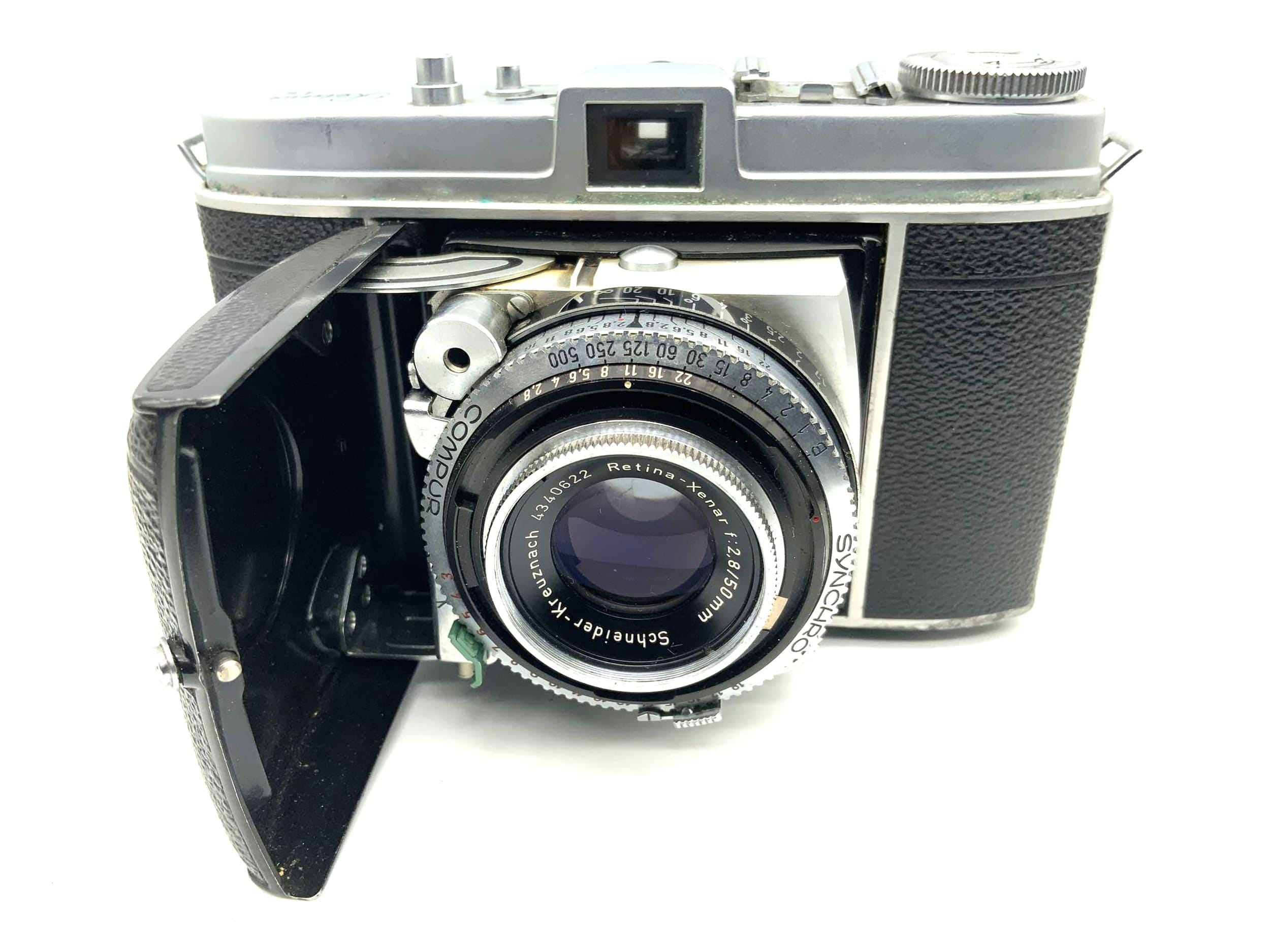 【ご予約品】 Kodak Retina Etsy - Kreuznach Schneider 2.8 Xenar フィルムカメラ