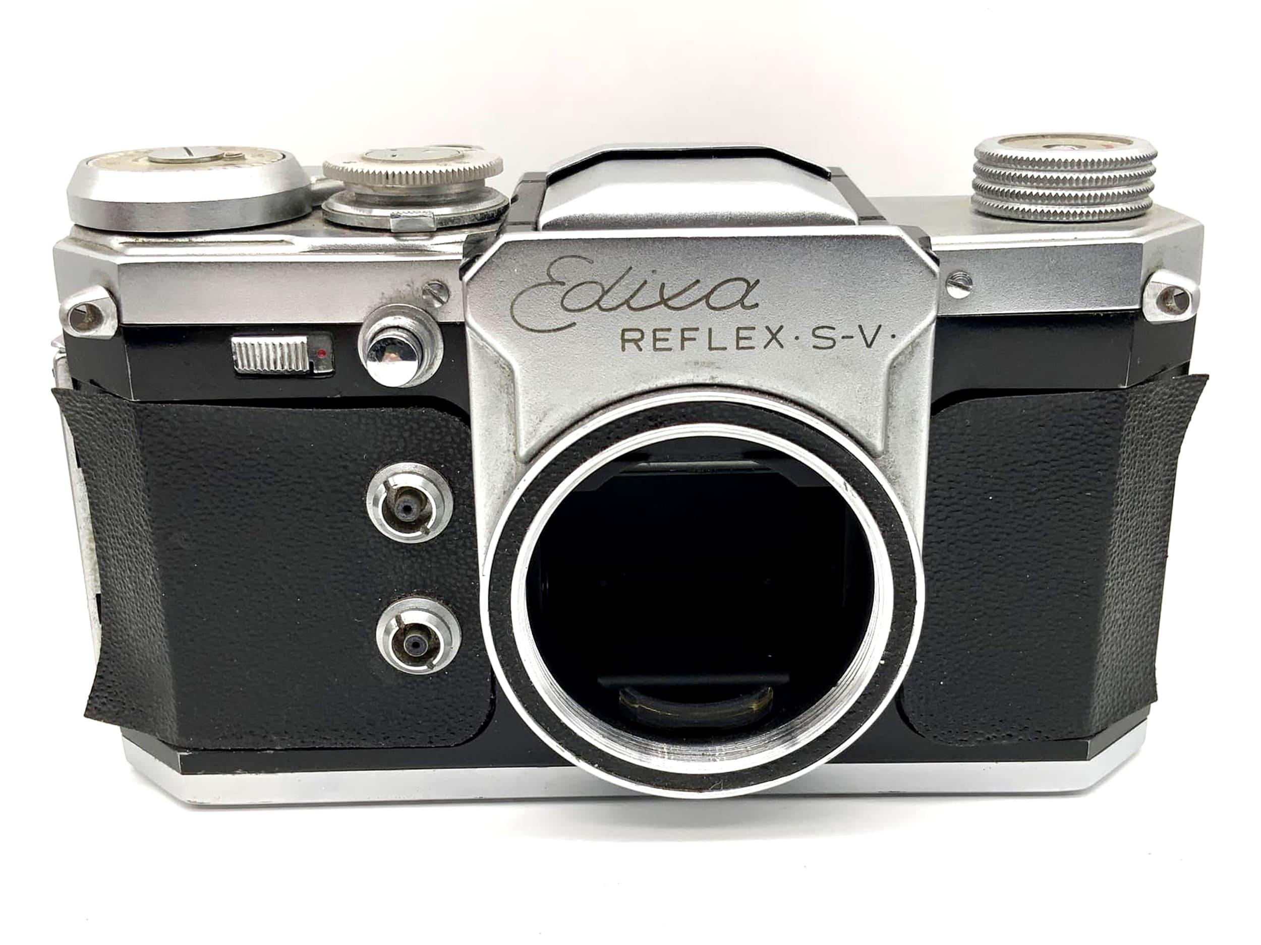 激レア Edixa-MAT REFLEX Mod C-L カメラ 純正キャップ付 Edixa reflex camera - Etsy 日本