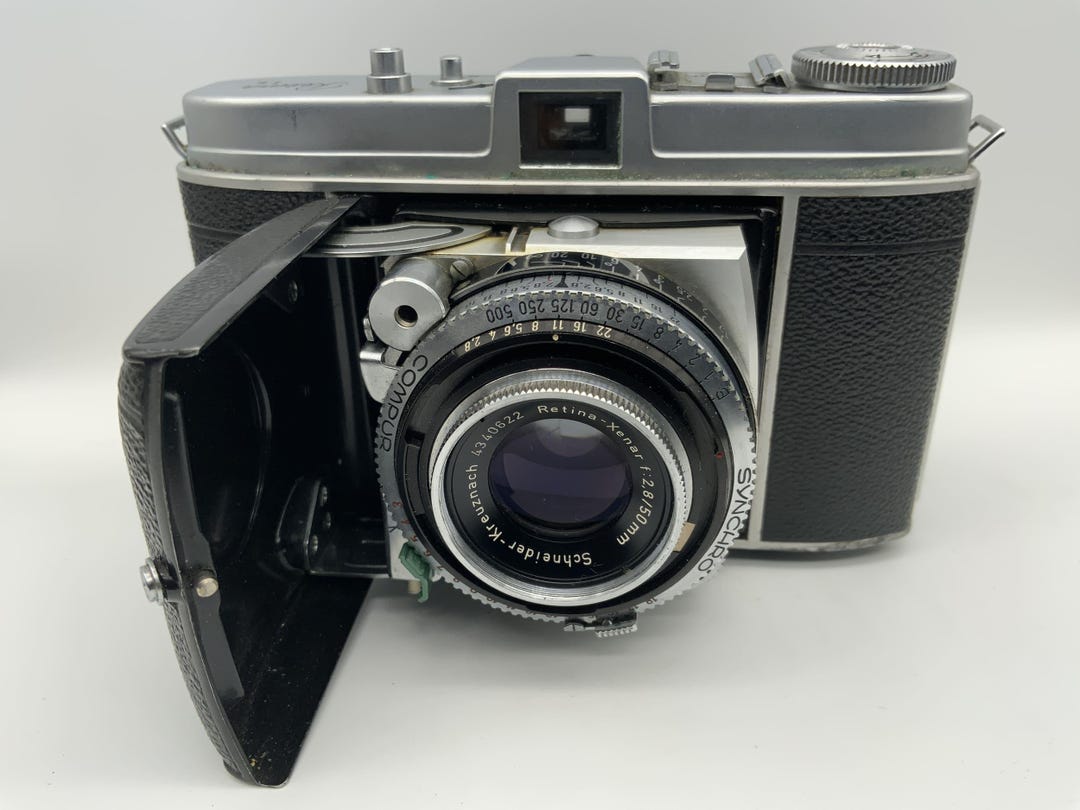 Kodak Retina 1B + Télémètre Et Lentilles Macro – Xenar 2,8/50 – Très Bon état