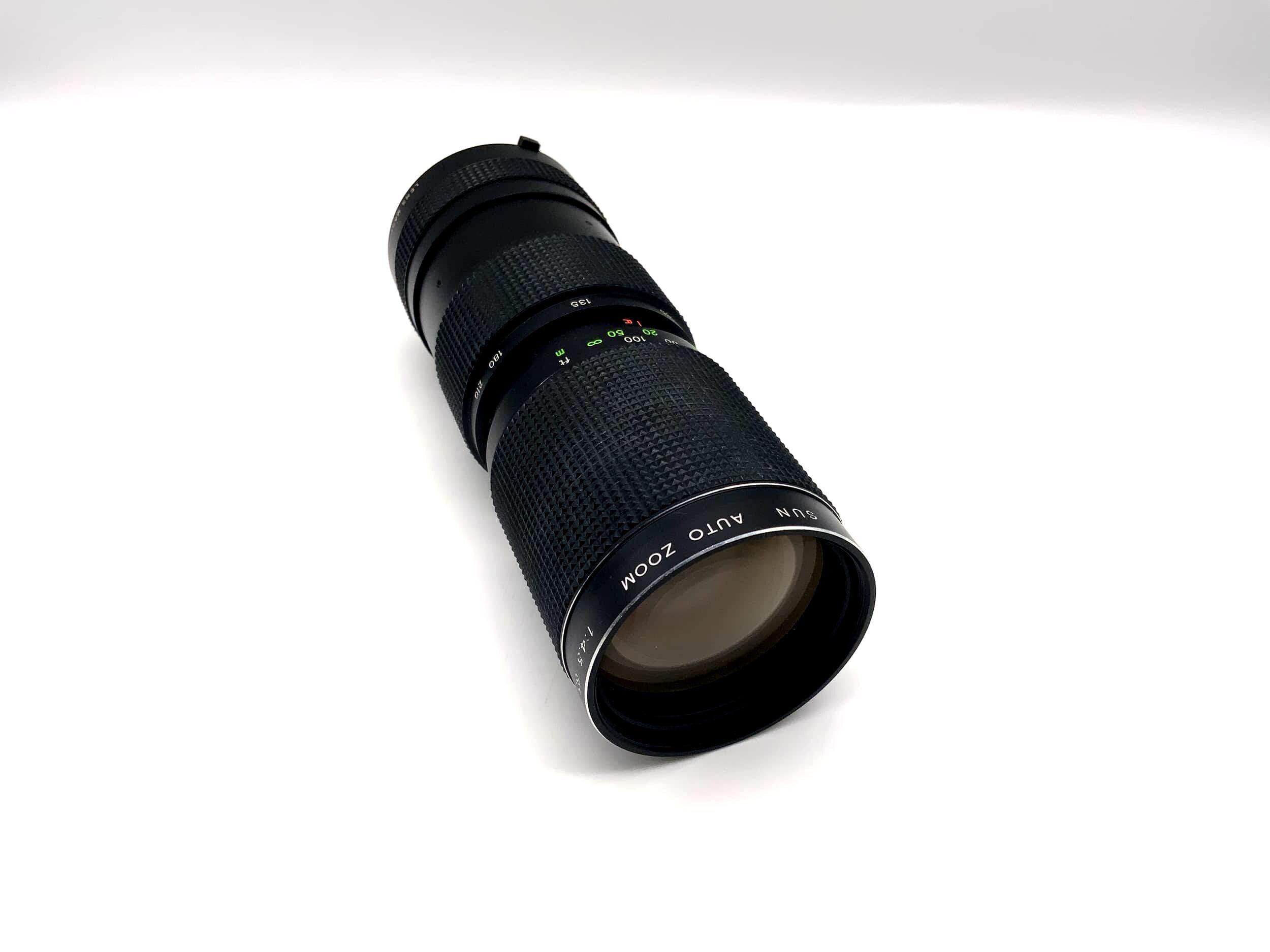 sun 85-210mm f4.8 m42マウント Excellent Sun M42 Screw Mount Zoom Lens 85-210mm f4.8 TESTED