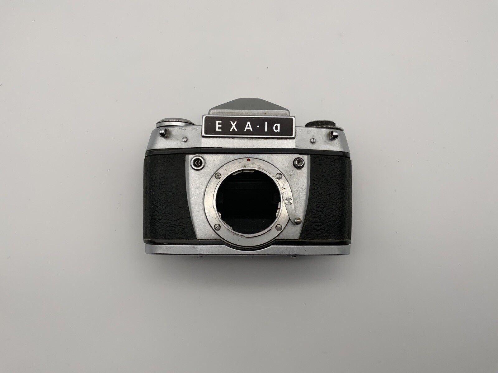 EXA ORIGINAL ボディ Ihagee Review: Ihagee Exa 135 (35mm) Film Camera – Beyond the Aperture