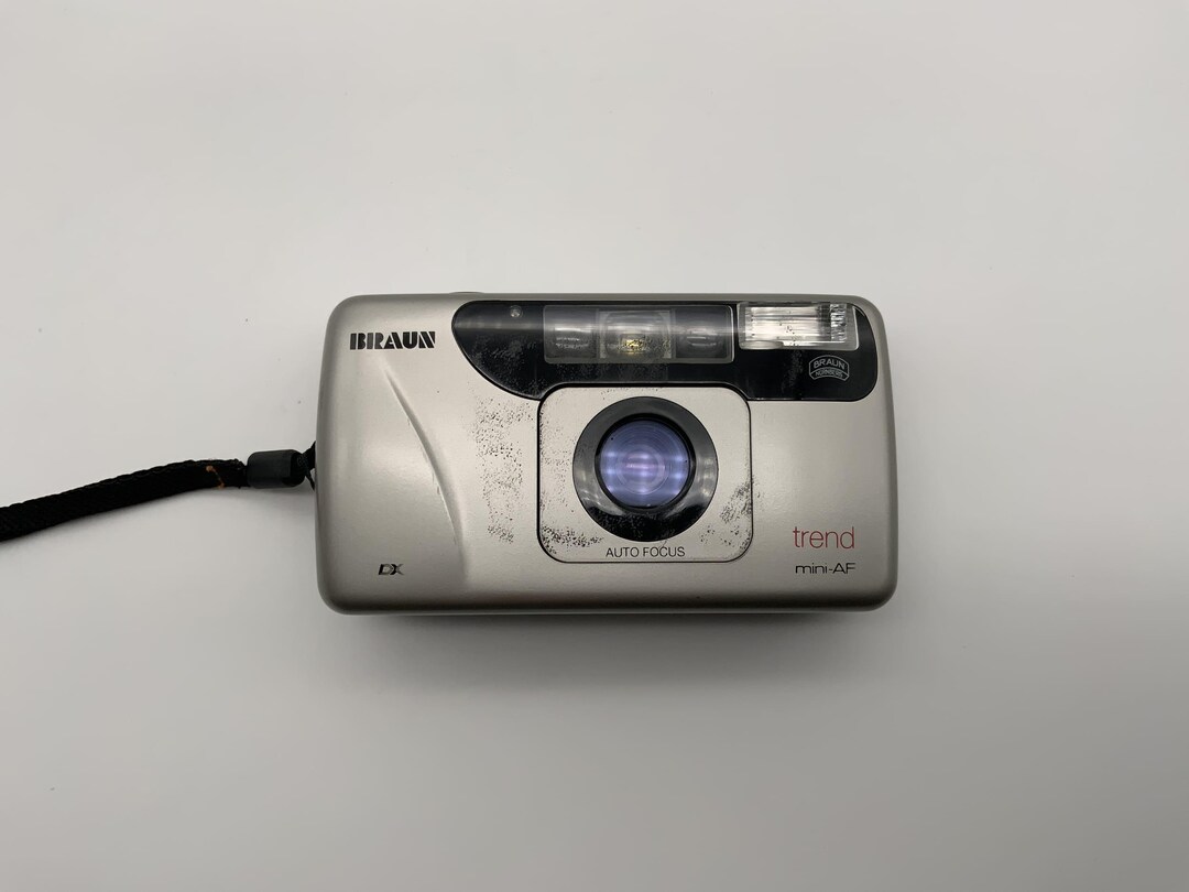 Braun Trend Mini-af Compact Camera Analog Camera Point & Shoot ...