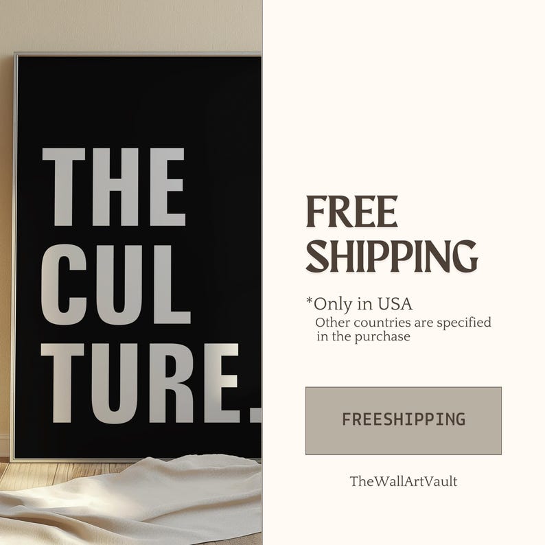 Discipline Wall Art, Office Print, Motivational Wall Art, Discipline Poster, Gift For Him, Gym Wall Art, Motivation Poster, Office Wall Art image 2