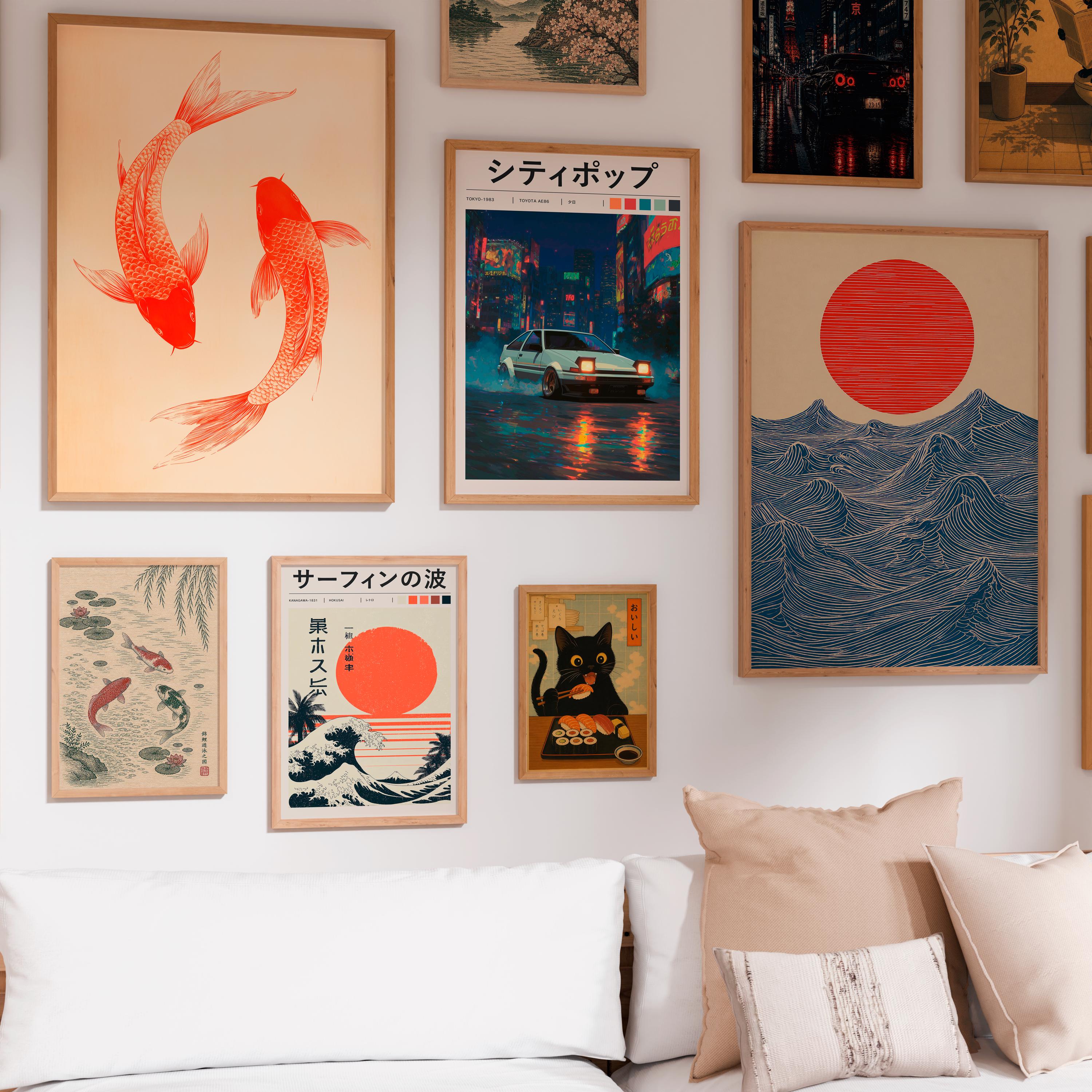 City pop poster - Etsy 日本