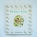 vintage beatrix potter book--The Tale of Mr. Jeremy Fisher--childrens book