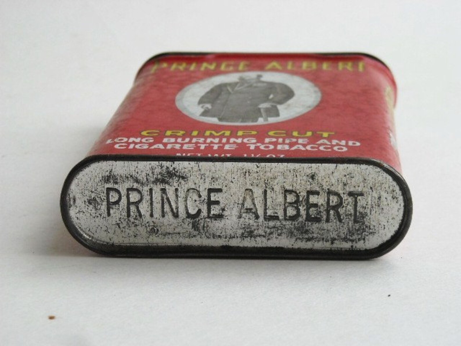 Vintage Prince Albert Tin Tobacco Box Can Etsy
