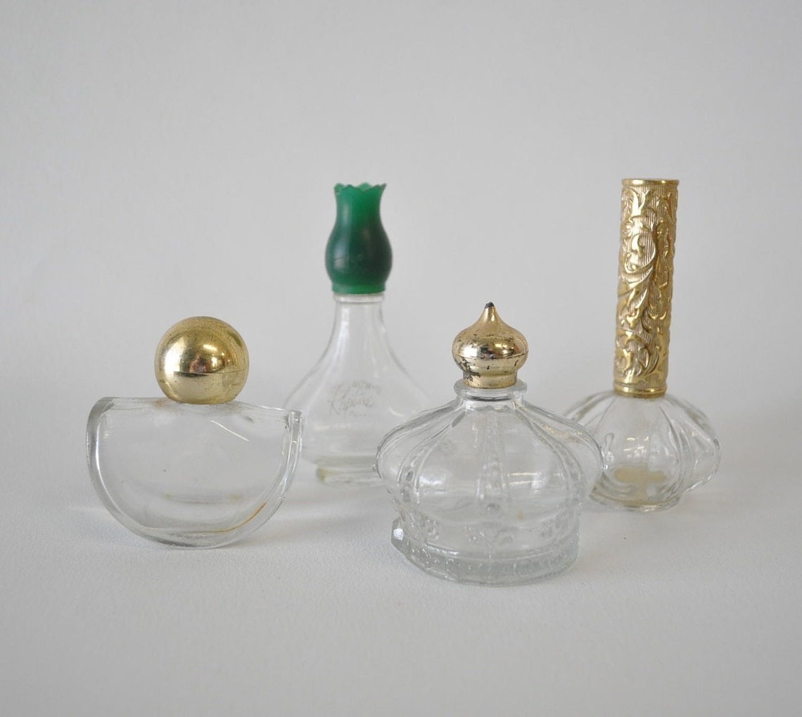 Instant collection Avon perfume bottles vintage glass Etsy