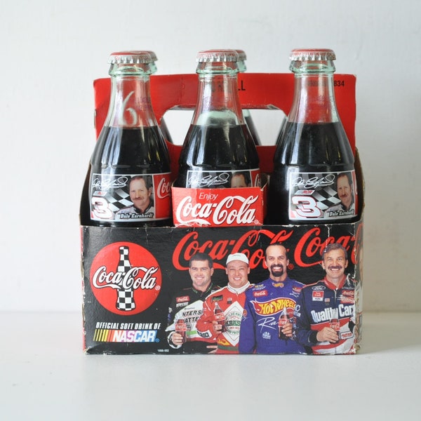 Dale Earnhardt Coke Bottles Etsy