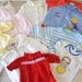 the best everyday wardrobe--destash of Vintage Doll Clothes