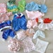 destash of Vintage Doll Clothes