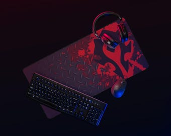 For the Horde Desk Mat – Large Gaming Mouse Pad with Anti-Slip Rubber Base