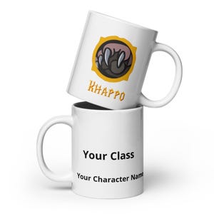 Personalized Warcraft Mug – Your Class & Name