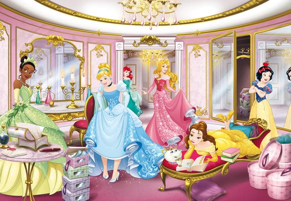 princess dressing room Princess Ballroom