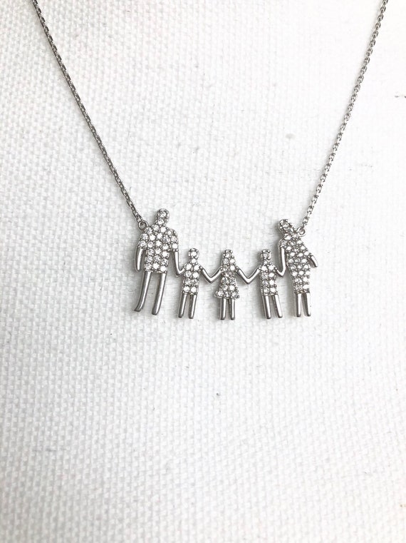 mothers day necklace silver