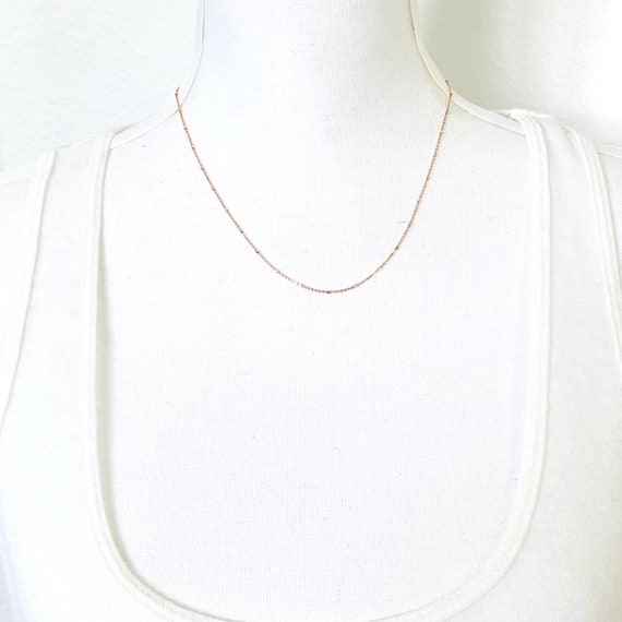 Catena Da Donna Placcata In Oro Fine - Italia