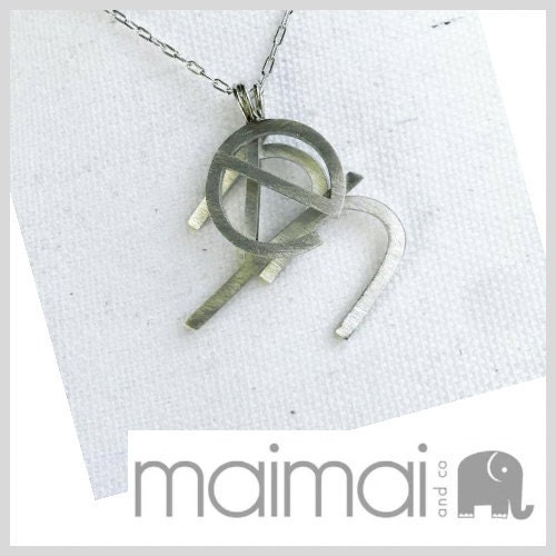 PANDORA Collana e pendente Cerchi bicolore | Gold & Co. Gioielleria
