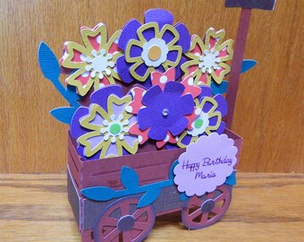 Handmade Get Well Pop up Exploding Box Card 3 Variations - Etsy
