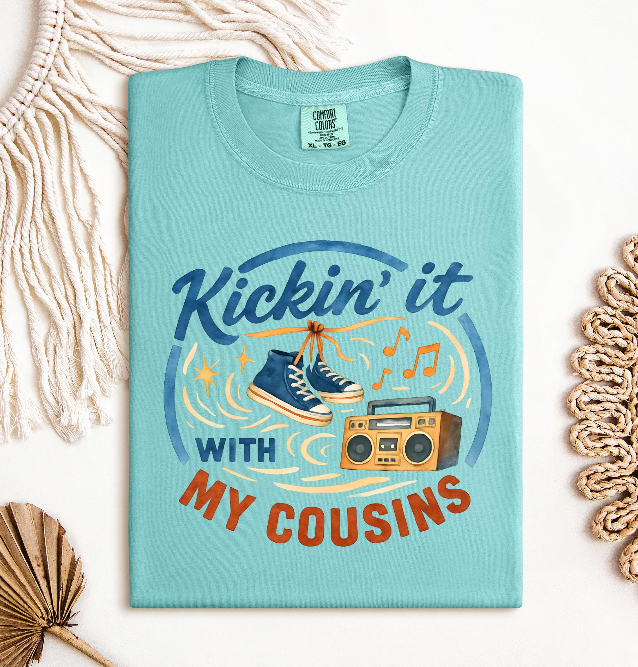 Comfort Colors Cousin Crew Shirt: Funny Family Reunion Tee