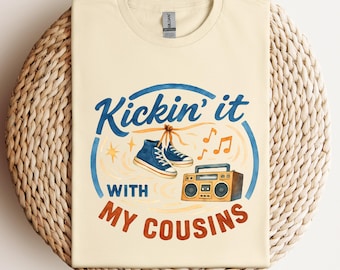 Funny Cousin Shirt: Kickin&#39; It Family Reunion Tee