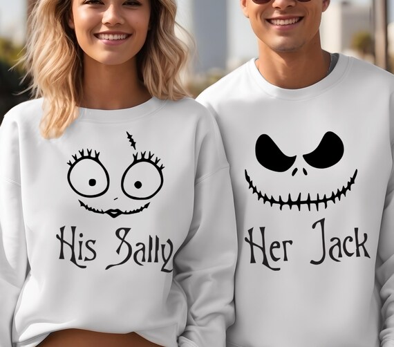 His sally her jack sweatshirts online