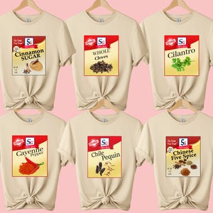 Group Condiments Shirt, Matching Condiments Christmas Costume, Adult Costume Party Shirt, Funny Party Costume, Group Costume,