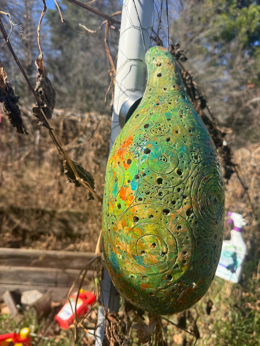 Gourd Solar Light - Etsy