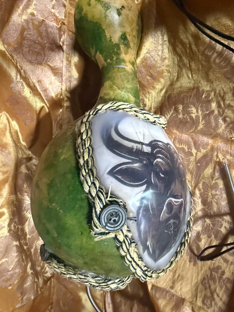 Gourd Thunder Drum - Bull - Etsy