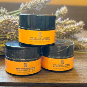 Lavender Spice Lip Balm