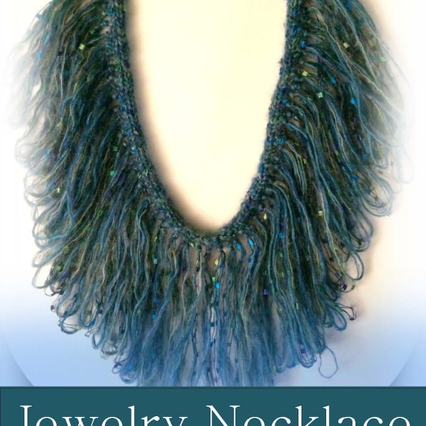 Pattern: Jewelry Necklace- A Knitting Pattern