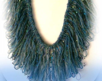 Pattern: Jewelry Necklace- A Knitting Pattern