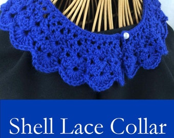 Lace Collar Pattern - Etsy