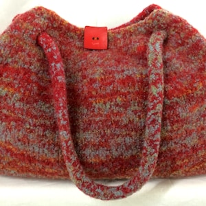 Pattern: Weekend Bag - A Knitting and Felting Pattern
