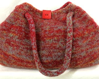 Pattern: Weekend Bag - A Knitting and Felting Pattern