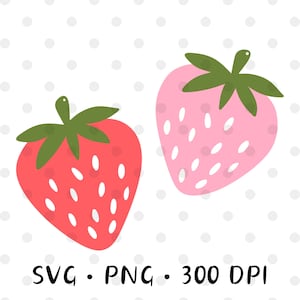 Strawberry, svg files, svg files for cricut,groovy , Strawberry png svg images svg designs Cut Files Cricut,Sublimation Digital Download
