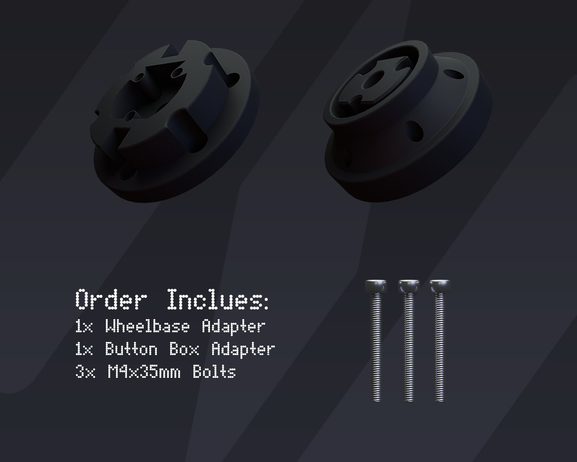 Logitech [G923/G29/G290/G27] Wheel Adapter With Button Box Support - Etsy