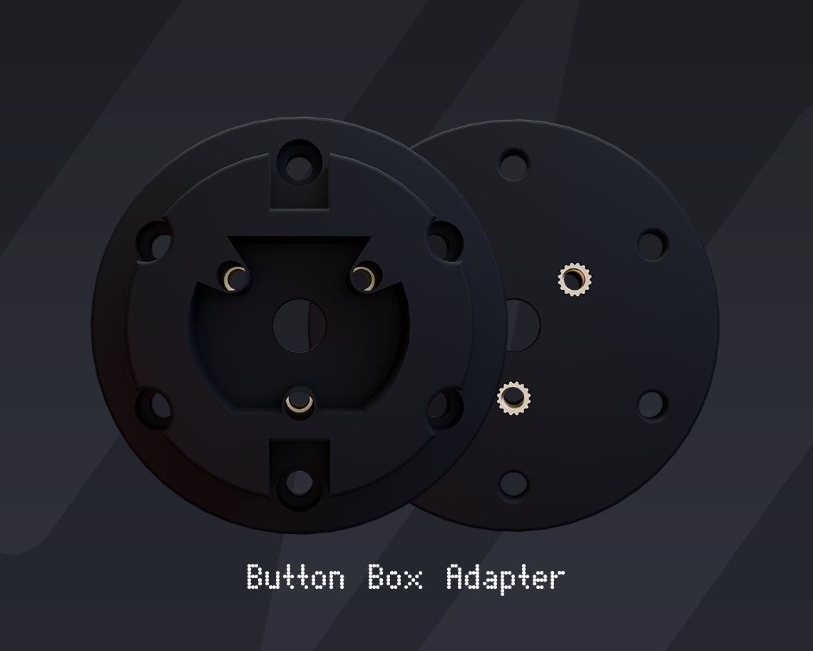Logitech [G923/G29/G290/G27] Wheel Adapter With Button Box Support - Etsy