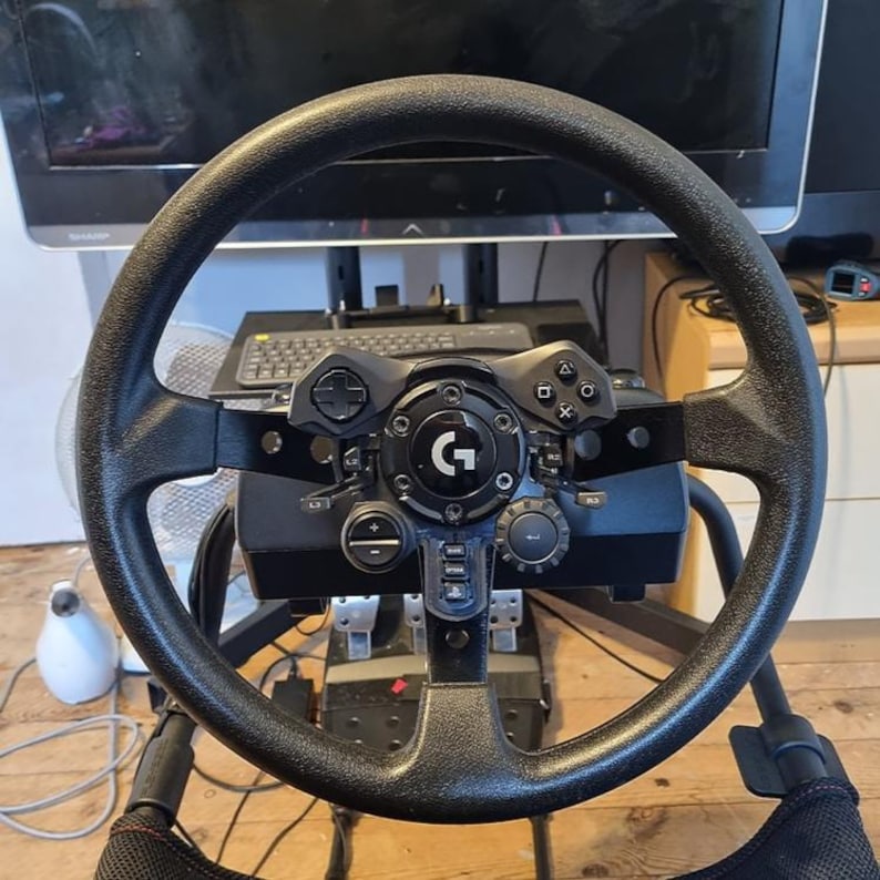 Logitech [G923/G29/G290/G27] Wheel Adapter With Button Box Support - Etsy
