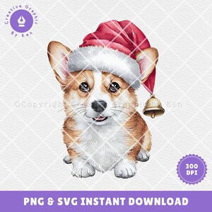 Corgi, corgi gifts, corgi, png, corgi clipart, cute corgi clipart, welsh corgi, cute dog, dogs, corgi christmas, sublimation designs, png