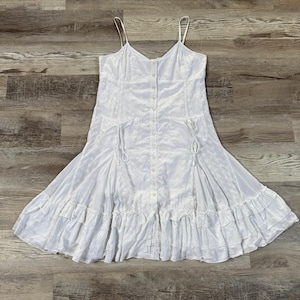 cache white lace dress 2026 Sleeveless Wedding Dress Ivory One-Shoulder Lace Short A-line