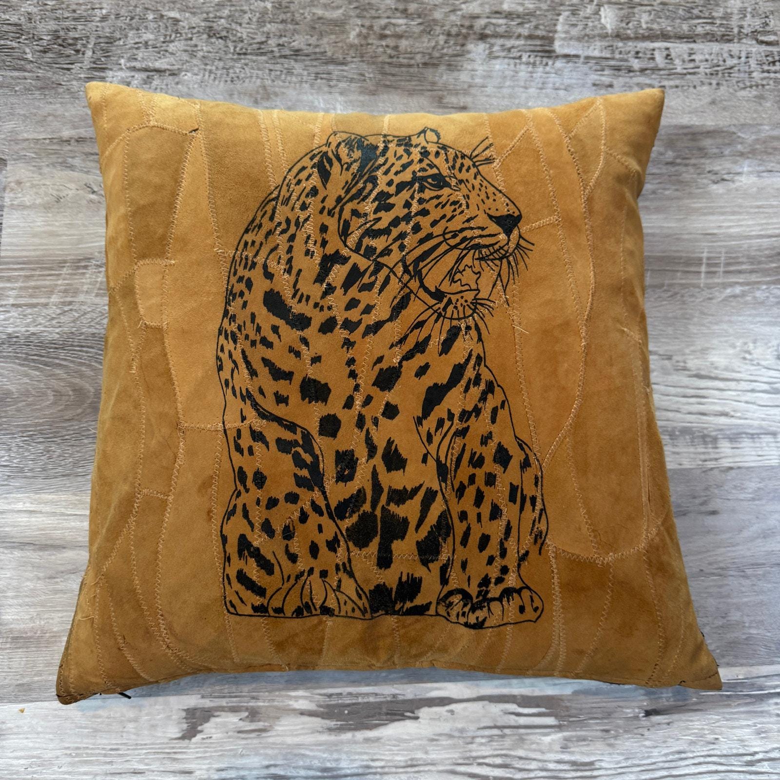 Ralph Lauren Leopard Pillows - Etsy