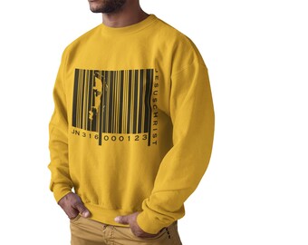 Men's Unisex Heavy Blend Crewneck Sweatshirt Burn Love